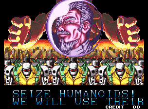 Robo Army screenshot 5 for Neo Geo AES